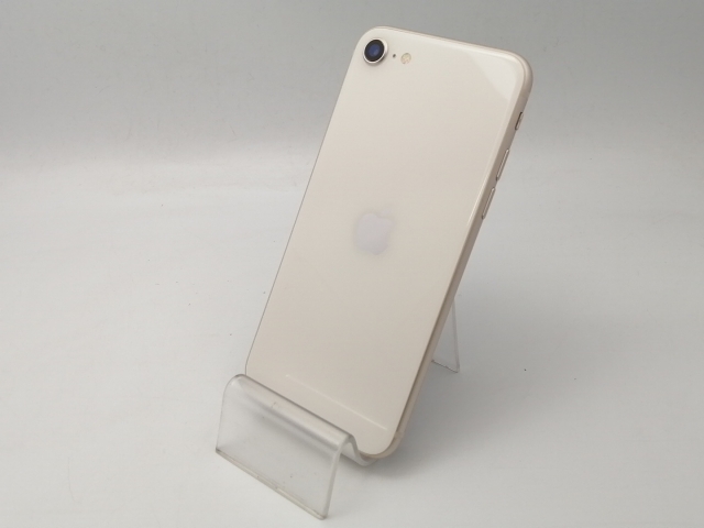 中古】Apple docomo 【SIMフリー】 iPhone SE（第3世代） 64GB スター 