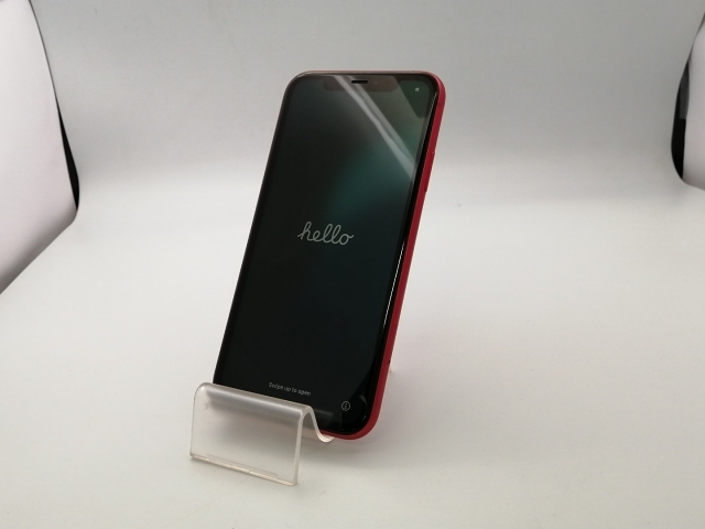 【中古】Apple SoftBank 【SIMロック解除済み】 iPhone 11 64GB (PRODUCT)RED MWLV2J/A【スマーク伊勢崎】保証期間１ヶ月【ランクC】_1