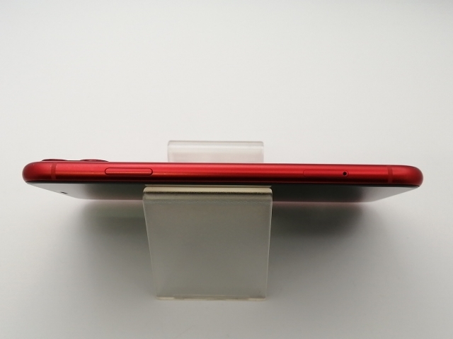 【中古】Apple SoftBank 【SIMロック解除済み】 iPhone 11 64GB (PRODUCT)RED MWLV2J/A【スマーク伊勢崎】保証期間１ヶ月【ランクC】_3