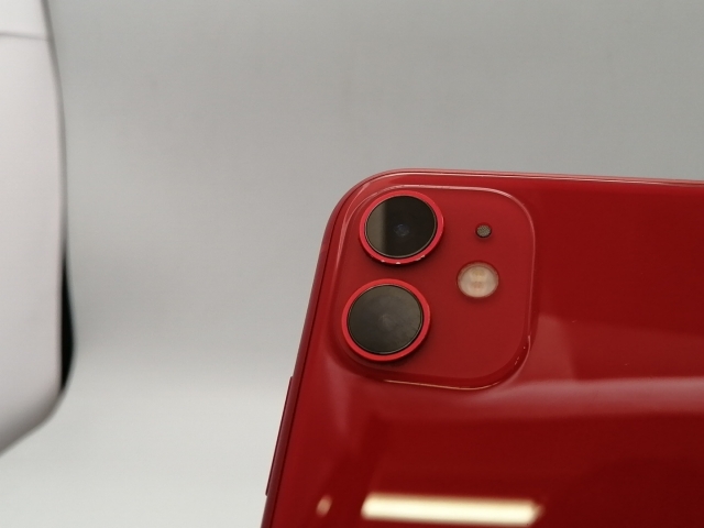 【中古】Apple SoftBank 【SIMロック解除済み】 iPhone 11 64GB (PRODUCT)RED MWLV2J/A【スマーク伊勢崎】保証期間１ヶ月【ランクC】_6