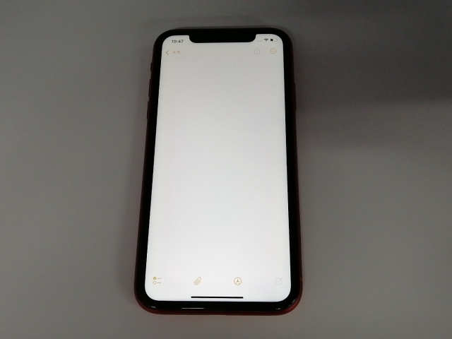 【中古】Apple SoftBank 【SIMロック解除済み】 iPhone 11 64GB (PRODUCT)RED MWLV2J/A【スマーク伊勢崎】保証期間１ヶ月【ランクC】_8