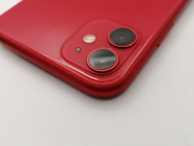 【中古】Apple SoftBank 【SIMロック解除済み】 iPhone 11 64GB (PRODUCT)RED MWLV2J/A【スマーク伊勢崎】保証期間１ヶ月【ランクC】_9