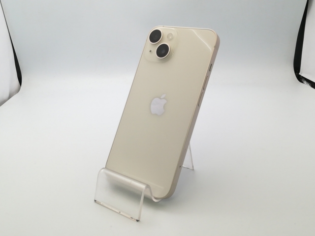 Apple iPhone 14スターライトジャンク 中古】Apple 国内版 【SIMフリー