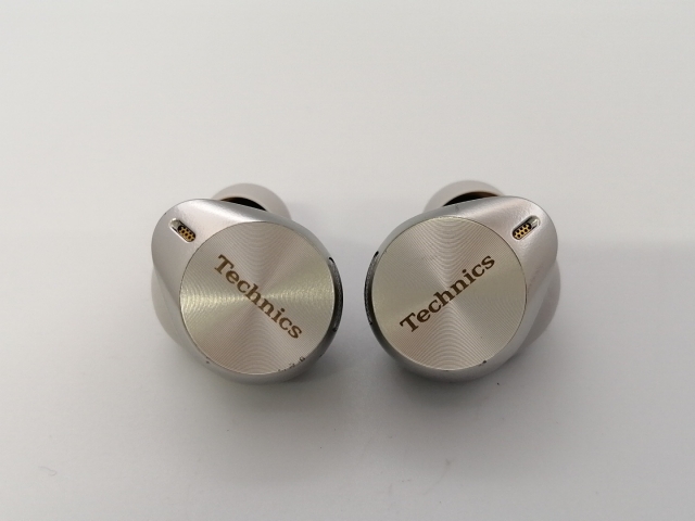 【中古】Panasonic Technics EAH-AZ80-S [シルバー]【大阪堂島】保証期間１ヶ月【ランクC】