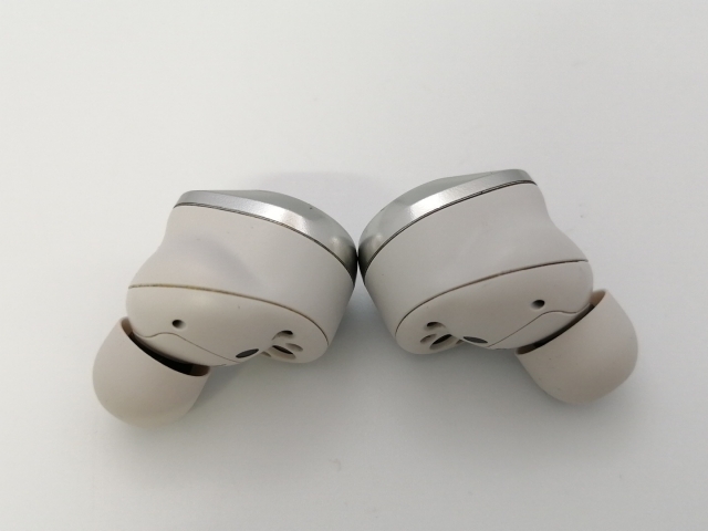 保証書あり Technics EAH-AZ80-S シルバー Panasonic Technics EAH