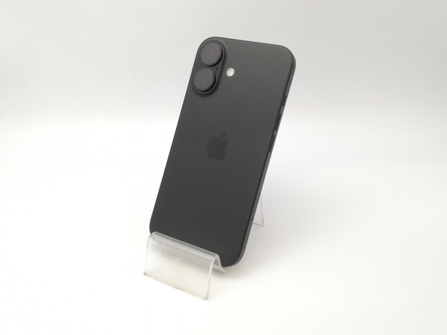 iPhone16[128GB] SIMフリー ブラック【安心保証】 【中古】【安心保証 