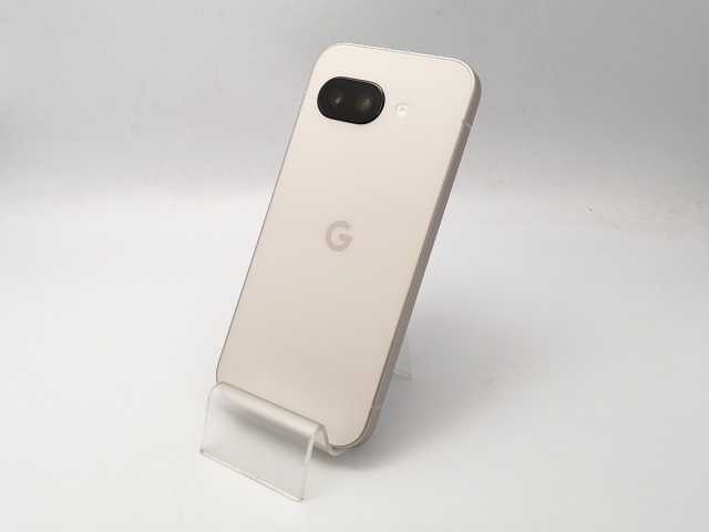 【中古】【赤ロム保証あり】Google SoftBank 【SIMフリー】 Pixel 9a ポーセリン 8GB 128GB【大阪堂島】保証期間１ヶ月【ランクA】