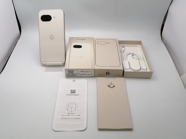 【中古】【赤ロム保証あり】Google SoftBank 【SIMフリー】 Pixel 9a ポーセリン 8GB 128GB【大阪堂島】保証期間１ヶ月【ランクA】_2