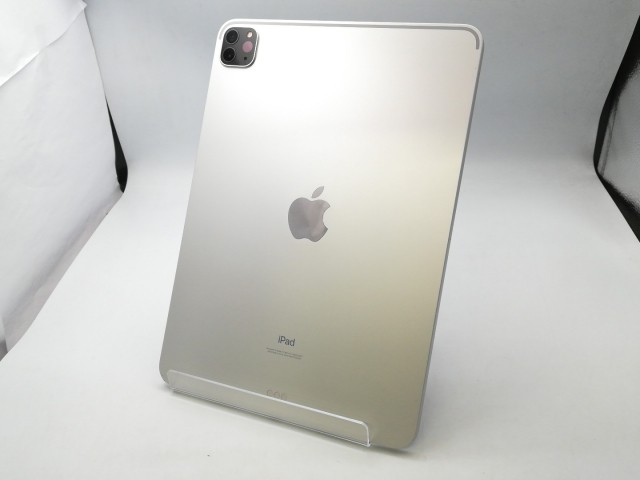 【中古】Apple iPad Pro 11インチ（第3世代） Wi-Fiモデル 128GB シルバー MHQT3J/A【大阪堂島】保証期間１ヶ月【ランクA】