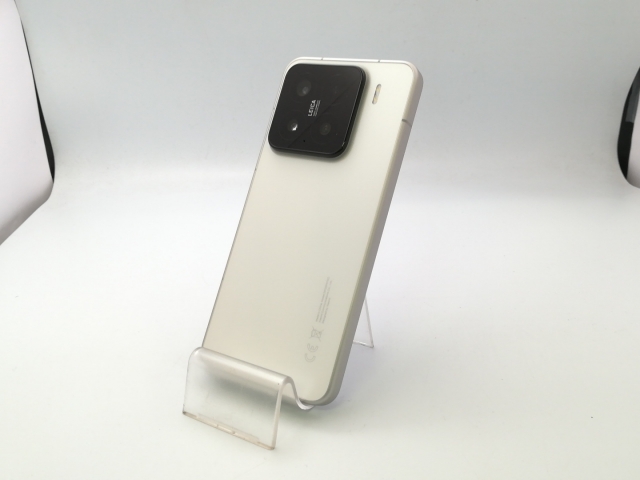 【中古】Xiaomi 国内版【SIMフリー】 Xiaomi 15 ホワイト 12GB 256GB【大阪堂島】保証期間１ヶ月【ランクA】