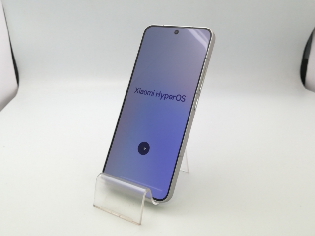 【中古】Xiaomi 国内版【SIMフリー】 Xiaomi 15 ホワイト 12GB 256GB【大阪堂島】保証期間１ヶ月【ランクA】