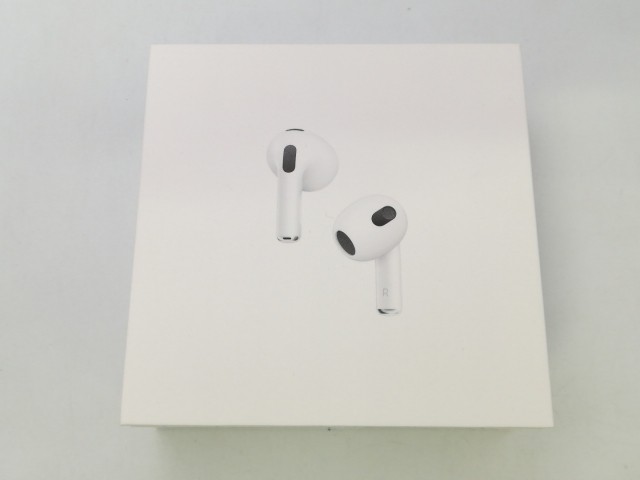 【未使用】Apple AirPods（第3世代） MagSafe充電ケース MME73J/A【なんば】保証期間１週間