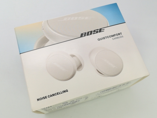 【未使用】BOSE QuietComfort Earbuds 第2世代 [ホワイトスモーク]【大阪堂島】保証期間１ヶ月