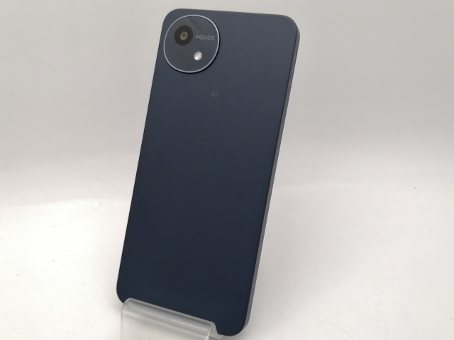 中古】SHARP SoftBank 【SIMフリー】 AQUOS wish4 ブラック 4GB 64GB 