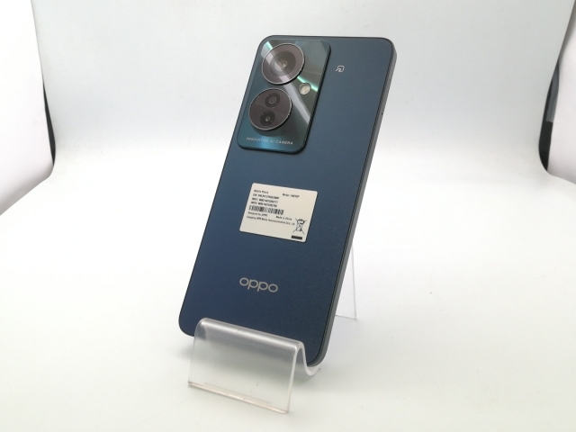【中古】Oppo ymobile 【SIMフリー】 OPPO Reno11 A ダークグリーン 8GB 128GB【神戸】保証期間１ヶ月【ランクA】