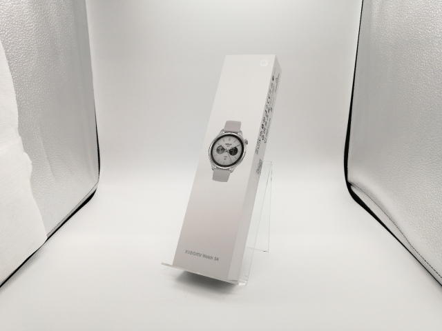 【中古】Xiaomi Xiaomi Watch S4 シルバー【大阪本店】保証期間１ヶ月【ランクA】