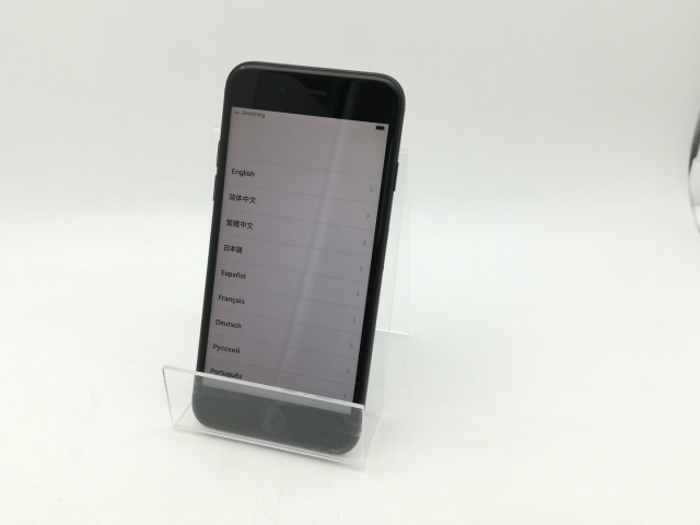 【中古】Apple au 【SIMロック解除済み】 iPhone 7 128GB ブラック MNCK2J/A【神戸】保証期間１ヶ月【ランクC】_1
