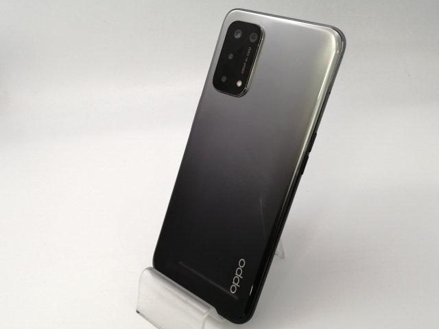 新品】OPPO A54 5G シルバーブラック 64 GB UQ mobile 中古)OPPO OPPO