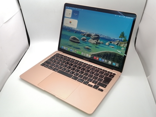 中古】Apple MacBook Air 13インチ M1(CPU:8C/GPU:7C) 8GB/256GB 