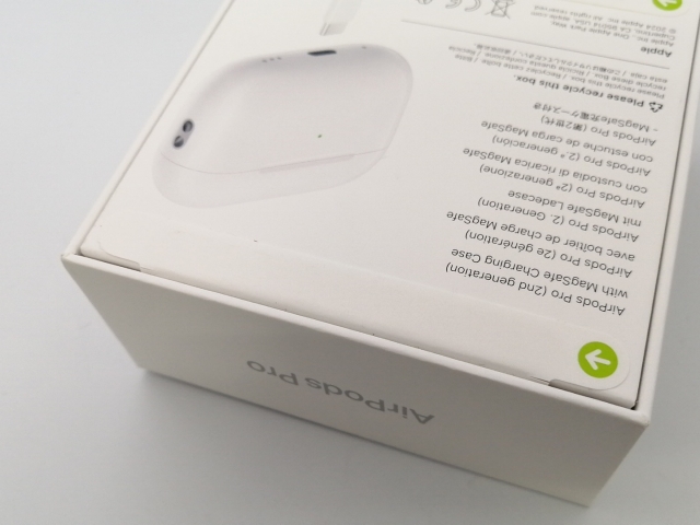 未使用】Apple AirPods Pro 第2世代（2023/USB-C） MTJV3J/A