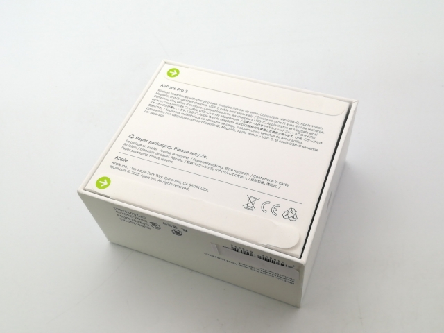 未使用】Apple AirPods Pro 3 MFHP4J/A【大須アメ横】保証期間1ヶ月