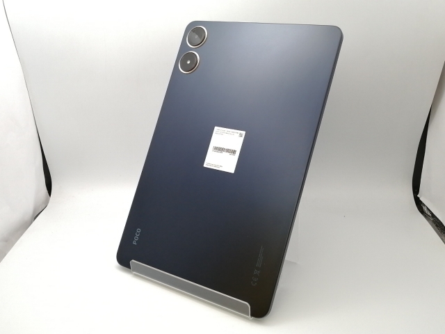 【中古】Xiaomi 【Wi-Fi】 POCO Pad 8GB 256GB ブルー【大阪堂島】保証期間１ヶ月【ランクA】