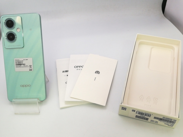 【中古】Oppo ymobile 【SIMフリー】 OPPO A79 5G 4GB 128GB グローグリーン A303OP【大阪堂島】保証期間１ヶ月【ランクA】_7