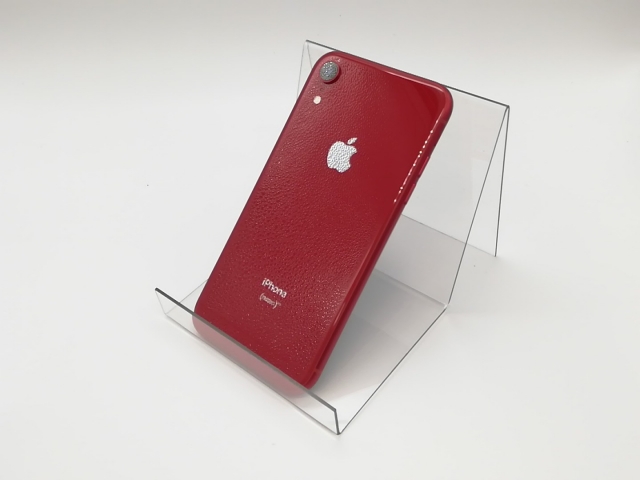 iPhone XR red 64GB simロック解除済 中古】iPhone XR 64GB レッド sim