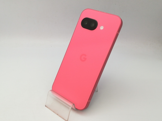 【中古】Google docomo 【SIMフリー】 Pixel 9a ピオニー 8GB 128GB【大阪堂島】保証期間１ヶ月【ランクA】