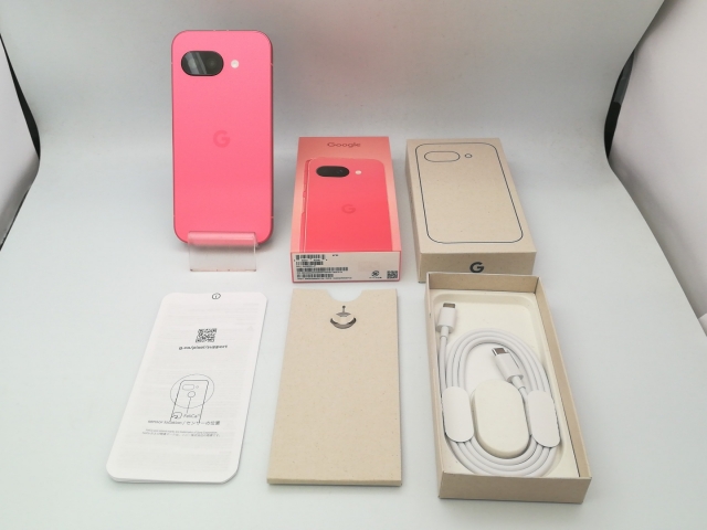 【中古】Google docomo 【SIMフリー】 Pixel 9a ピオニー 8GB 128GB【大阪堂島】保証期間１ヶ月【ランクA】_2