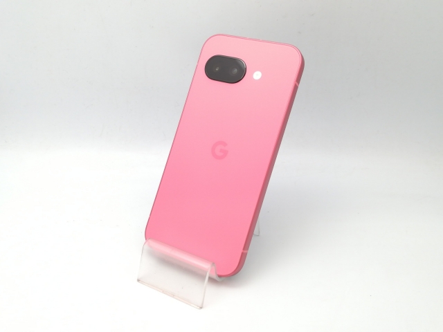 【中古】Google docomo 【SIMフリー】 Pixel 9a ピオニー 8GB 128GB【大阪堂島】保証期間１ヶ月【ランクA】