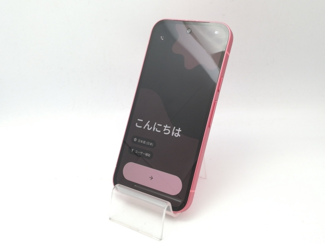【中古】Google docomo 【SIMフリー】 Pixel 9a ピオニー 8GB 128GB【大阪堂島】保証期間１ヶ月【ランクA】_1