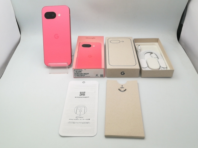 【中古】Google docomo 【SIMフリー】 Pixel 9a ピオニー 8GB 128GB【大阪堂島】保証期間１ヶ月【ランクA】_2
