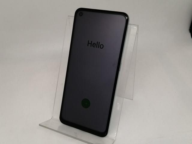 【中古】Oppo ymobile 【SIMフリー】 OPPO Reno5 A eSIM対応版 アイスブルー 6GB 128GB A103OP【日本橋3】保証期間１ヶ月【ランクB】_1