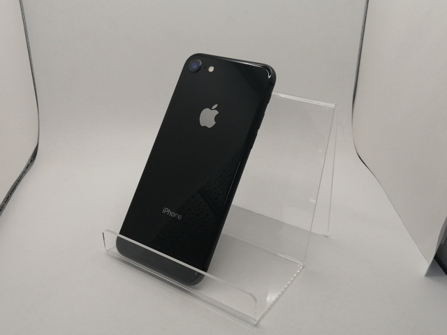 【中古】Apple docomo 【SIMロック解除済み】 iPhone 8 64GB スペースグレイ MQ782J/A【川崎駅前】保証期間１ヶ月【ランクC】