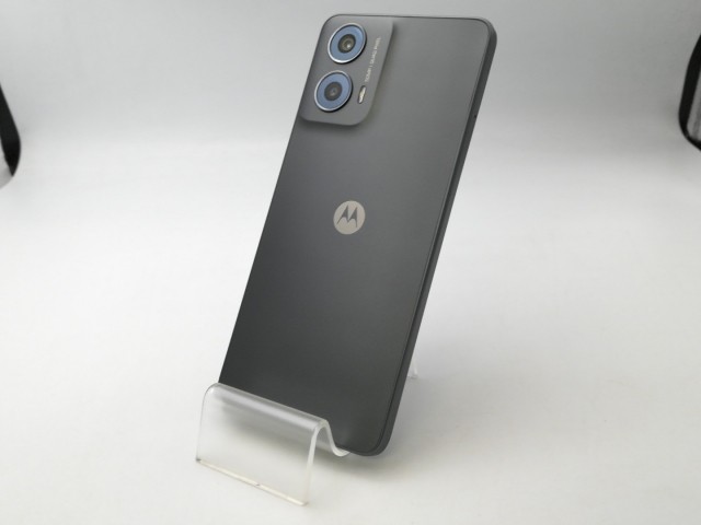 【中古】MOTOROLA 国内版 【SIMフリー】 moto g24 マットチャコール 8GB 128GB PB1A0000JP【大阪堂島】保証期間１ヶ月【ランクB】