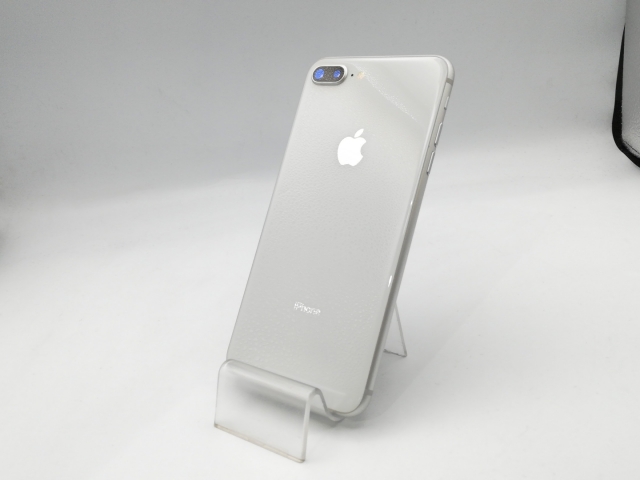 SIMロック解除済】iPhone 8 Plus 64GB シルバー
