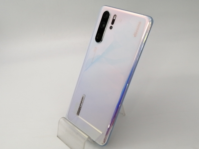 HUAWEI P30 Pro HW-02L[128GB] docomo ブリージングクリスタル