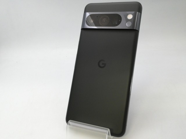 【中古】Google 国内版 【SIMフリー】 Pixel 8 Pro オブシディアン 12GB 128GB GE9DP【大阪堂島】保証期間１ヶ月【ランクA】