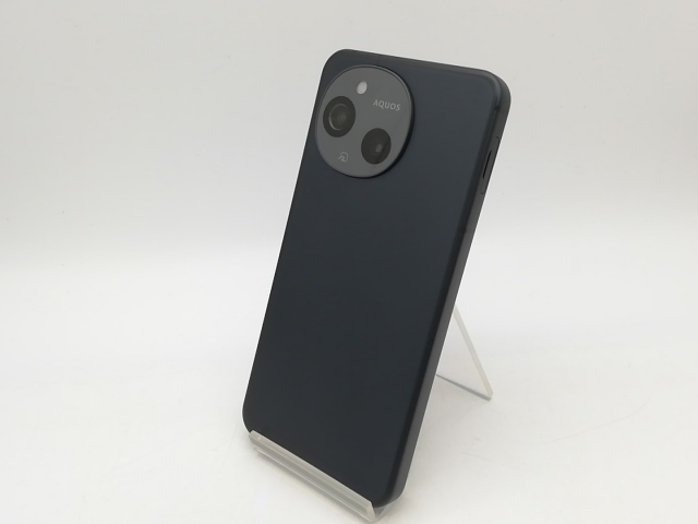 【中古】SHARP au 【SIMフリー】 AQUOS sense9 ブラック 6GB 128GB SHG14【鹿児島中町】保証期間１ヶ月【ランクA】