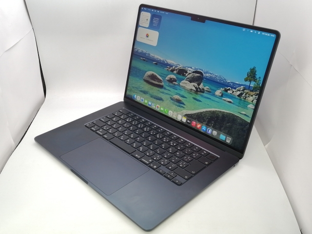 【中古】Apple MacBook Air 15インチ (M4,2025) M4(CPU:10C/GPU:10C) 24GB/512GB ミッドナイト MC6L4J/A【大阪堂島】保証期間１ヶ月【ランクA】