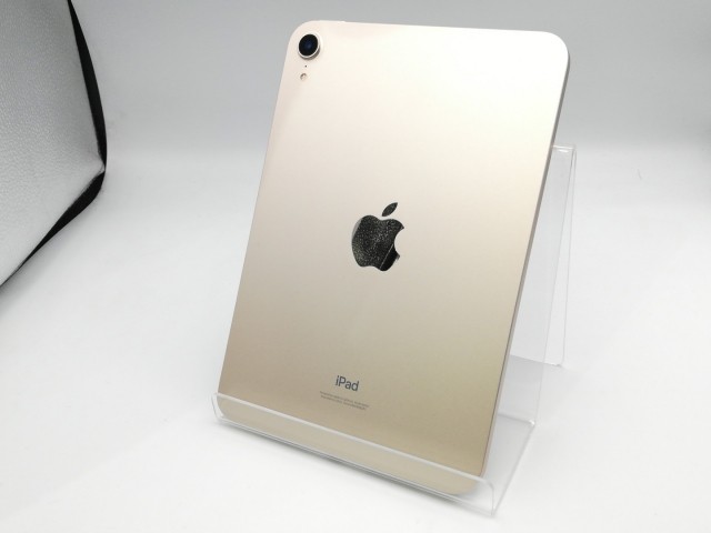 【中古】Apple iPad mini（第6世代/2021） Wi-Fiモデル 256GB スターライト MK7V3J/A【大阪堂島】保証期間１ヶ月【ランクA】