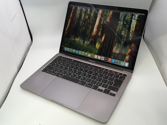 中古】Apple MacBook Air 13インチ CTO (M1・2020) スペースグレイ