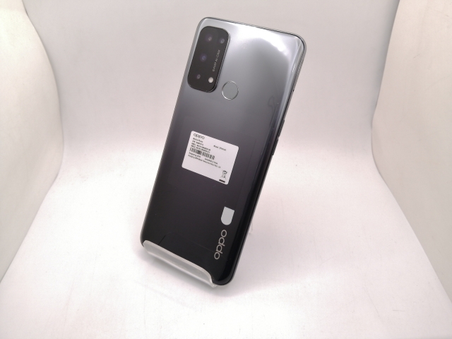 【中古】Oppo 国内版 【SIMフリー】 OPPO Reno5 A シルバーブラック 6GB 128GB CPH2199【三宮駅前】保証期間１ヶ月【ランクB】