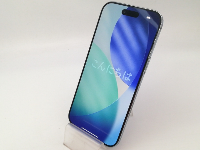 中古】【安心保証】 iPhone Air[256GB] SIMフリー スカイブルー 中古 