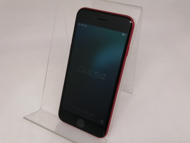 中古】Apple iPhone SE（第2世代） 64GB (PRODUCT)RED （国内版SIM