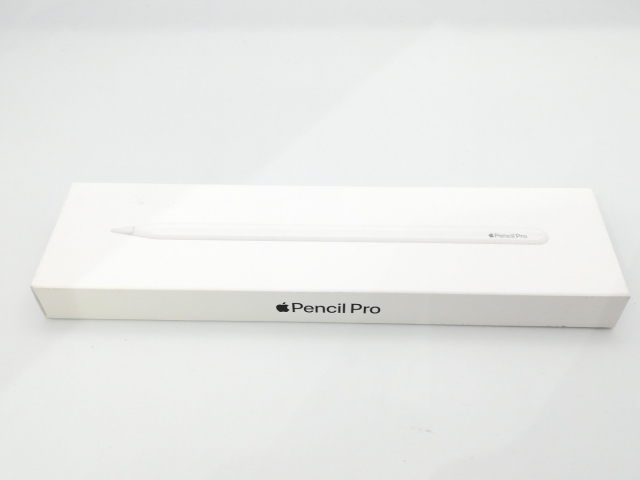 美品 Apple保証付き Apple Pencil Pro MX2D3ZA/A アップル(Apple