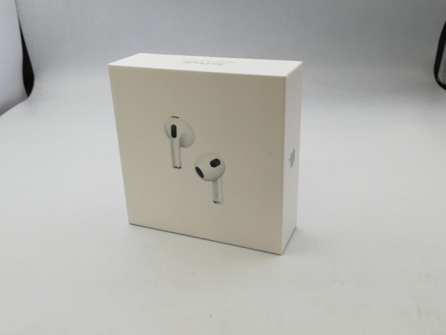 【未使用】Apple AirPods（第3世代） MagSafe充電ケース MME73J/A【なんば】保証期間１週間