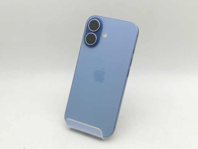 【中古】Apple 国内版 【SIMフリー】 iPhone 17 256GB ミストブルー MG694J/A【三宮センター】保証期間１ヶ月【ランクB】