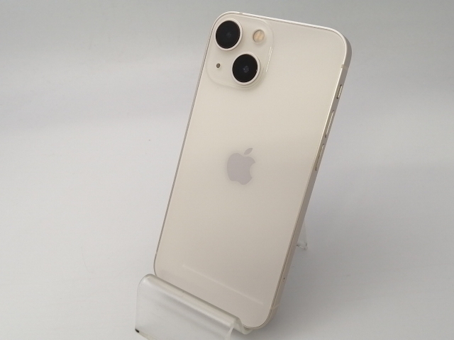 中古】Apple iPhone 13 mini 128GB スターライト （国内版SIMロック